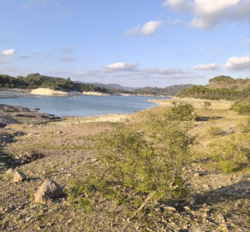 جفاف البحيرات