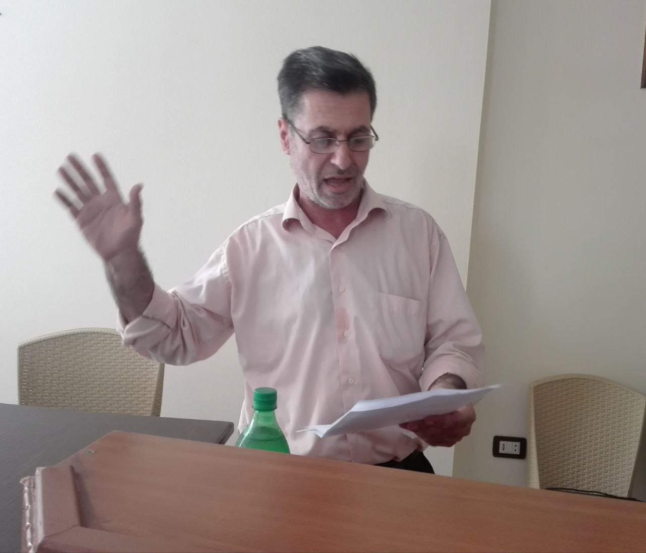 ظهرية شعرية في فرع اتحاد الكتاب