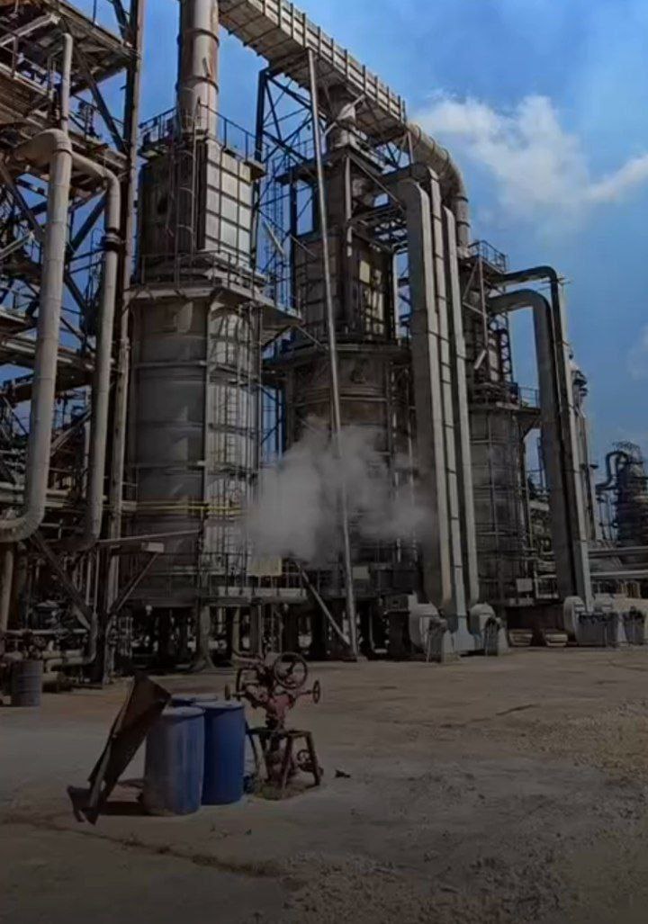 مصفاة بانياس تستعد لعمرة شاملة لزيادة إنتاج البنزين وتحسين جودته