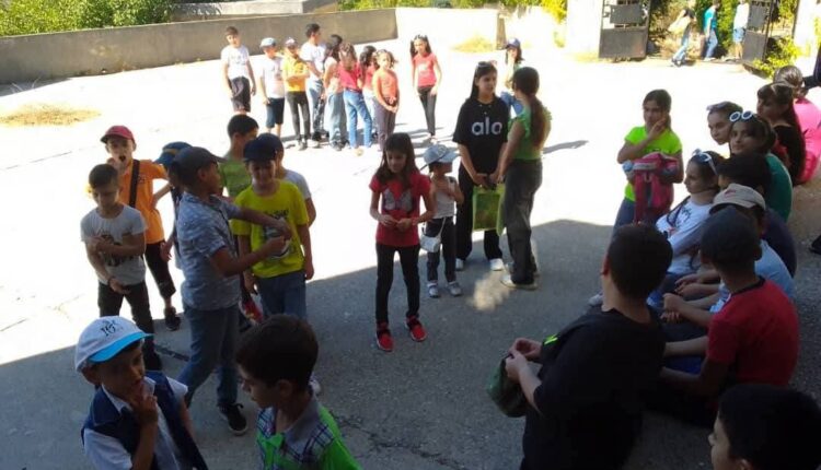 Harir volunteer team