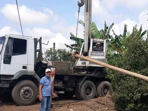 إرواء أكثر من 2200 هكتار في سهل عكار ضمن مشروع الآبار الجوفية في طرطوس