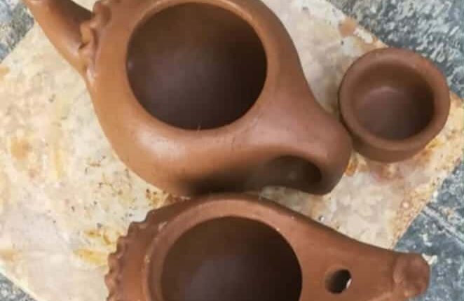 The craft of pottery making