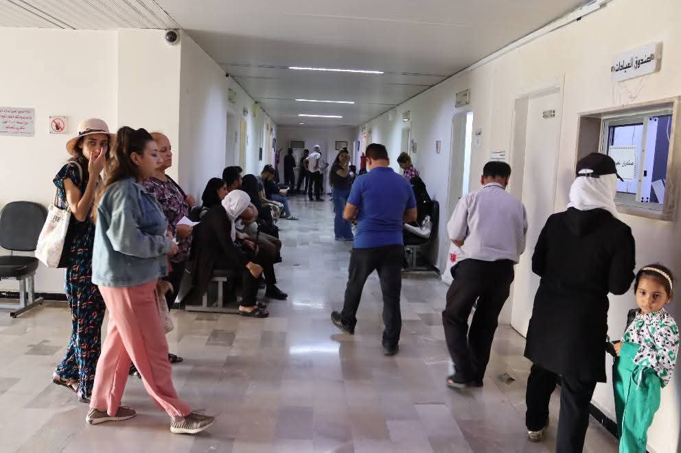 المشفى الوطني في بانياس يؤكد جاهزية عياداته الخارجية