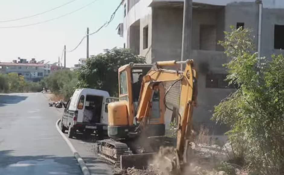 استمرار أعمال الصيانة لتحسين الواقع المائي في طرطوس