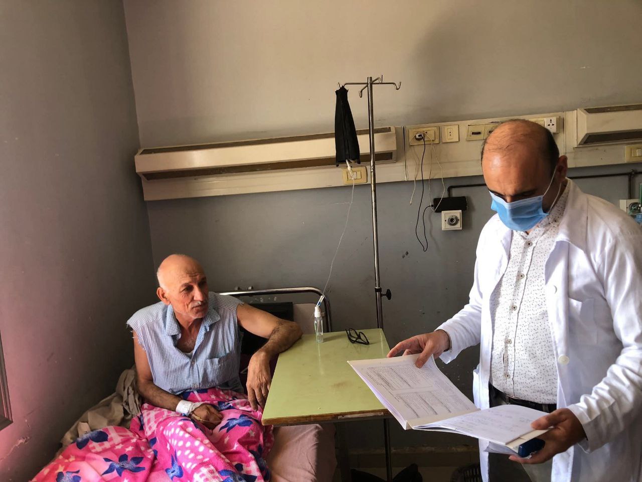 المشفى الوطني في طرطوس يستقبل 1000 مريض أورام ويقدم 700 جرعة شهرياً